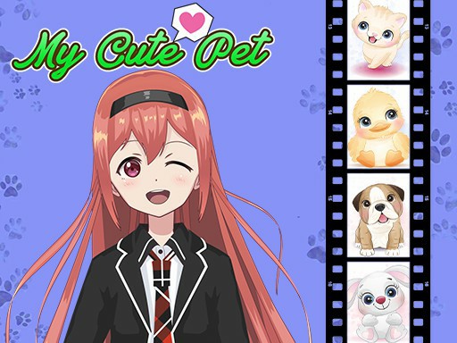 MY CUTE PET online Puzzle game