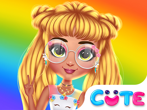 My Cute Unicorn Fashion Dress Up online game