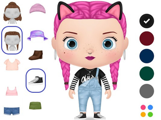 My Doll Avatar Creator online game