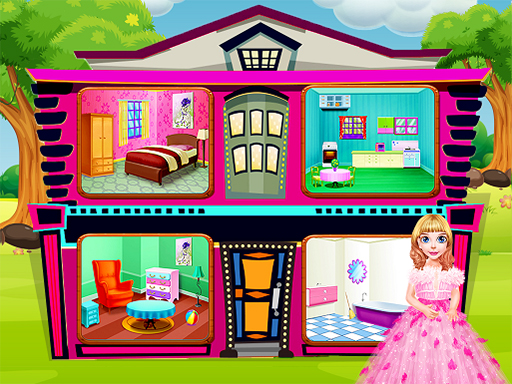 My Doll House: Design and Decoration online game