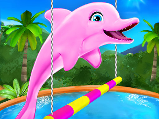 My dolphin show - game online game