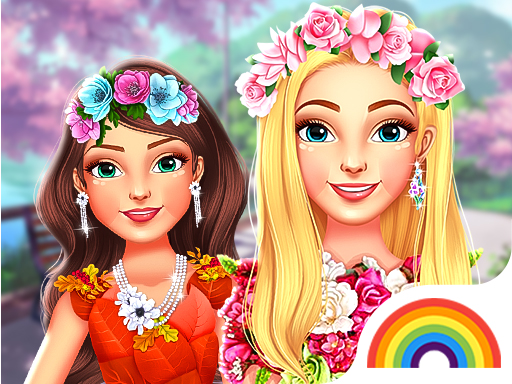 My Dreamy Flora Fashion Look online game