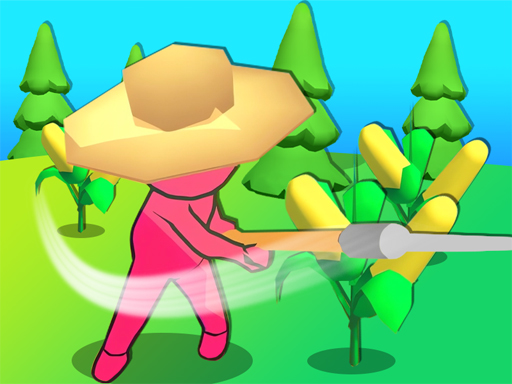 My Farm Empire online Stickman game