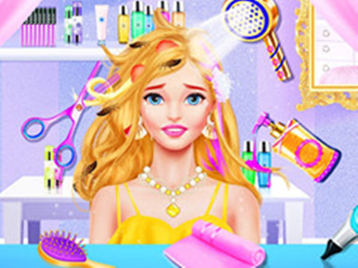 My Fashion Hair Salon - Be Hairstylist online game
