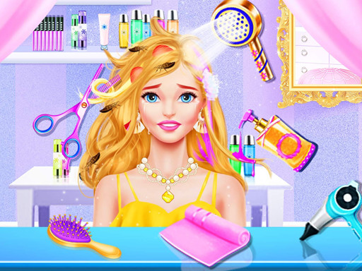 My Fashion Hair Salon online game