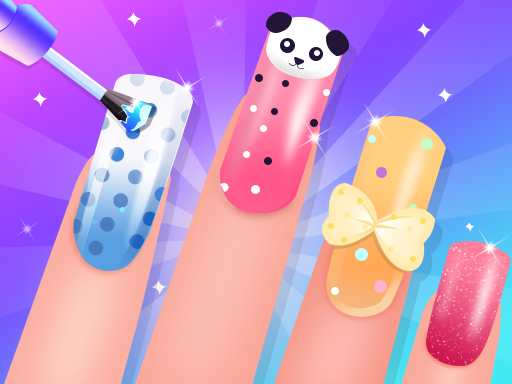 My Fashion Nail Shop online Hypercasual game