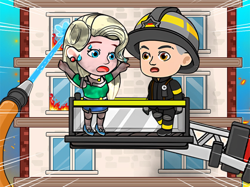 My Fire Station World online Hypercasual game