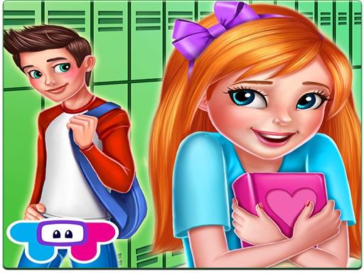 My First High School Crush - Dress Up & Love Story online game