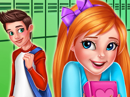 My High School Crush Date online Girls game