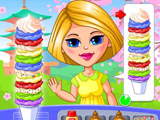 My Ice Cream Shop online game