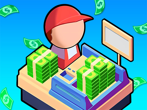 My Idle Mart Empire Tycoon online Hypercasual game