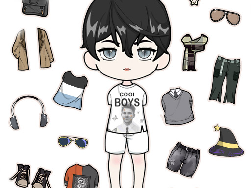 My Idol Dressup Diary online game
