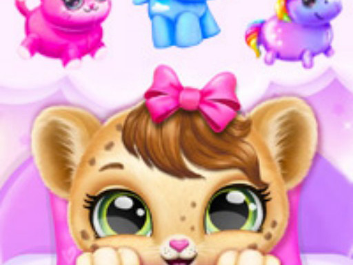 My Leopard Baby Care online game
