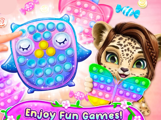 My Leopard Baby online game
