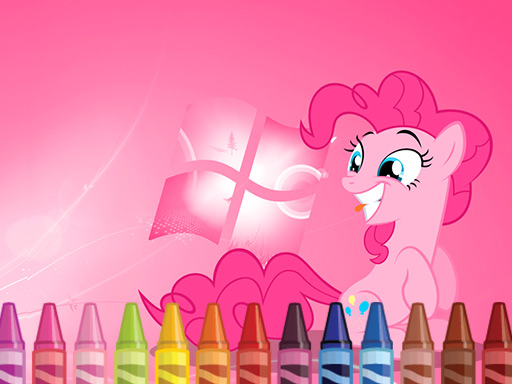 My Little Pony 4 Coloring online game
