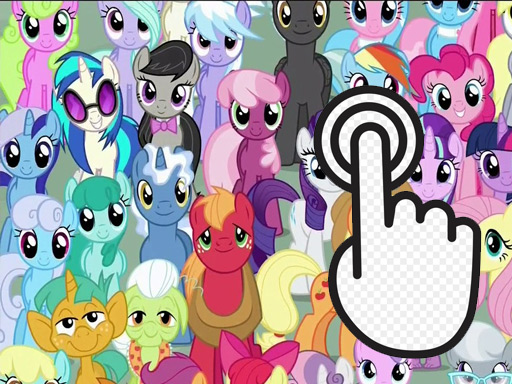 My Little Pony Clicker online game