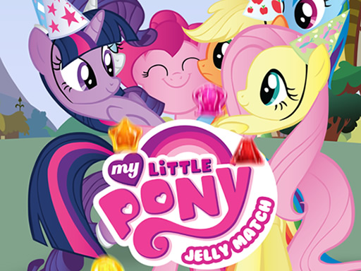 My Little Pony Jelly Match online game