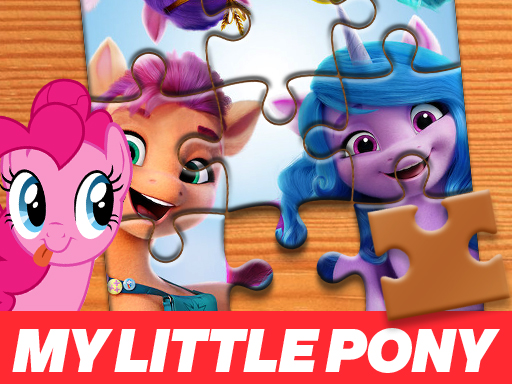 My Little Pony Jigsaw Puzzle online Puzzle game