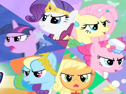My Little Pony Match 3 Puzzle Game online game