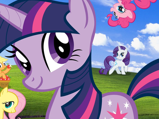My Little Pony Slide online game