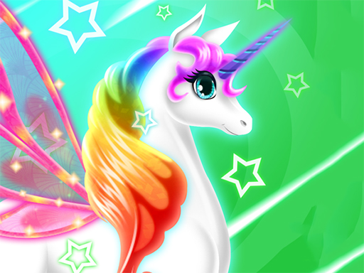 My Little Pony Unicorn Dress Up online game