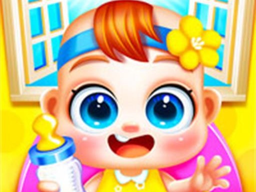 My Lovely Baby Care Game online game