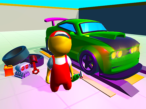 My Mini Car Service online Arcade game