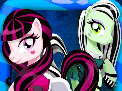 My Monster High Pony Girls online game