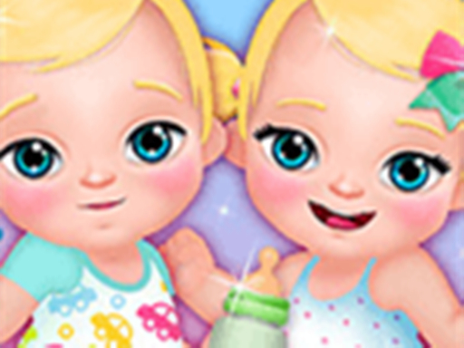 My New Baby Twins - Baby Care Game online game