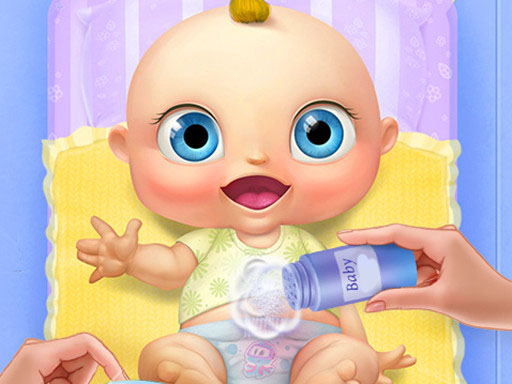 My Newborn Baby Care online game