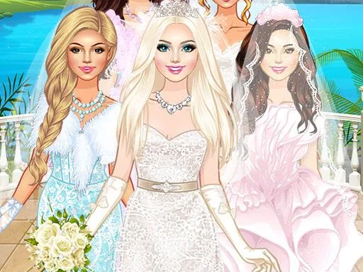 My Perfect Bride Wedding Dress Up online game