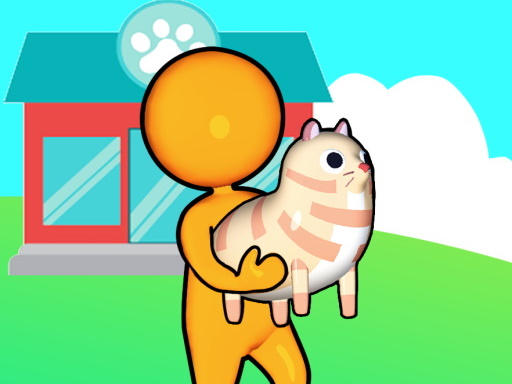 My Pets Shop online Hypercasual game