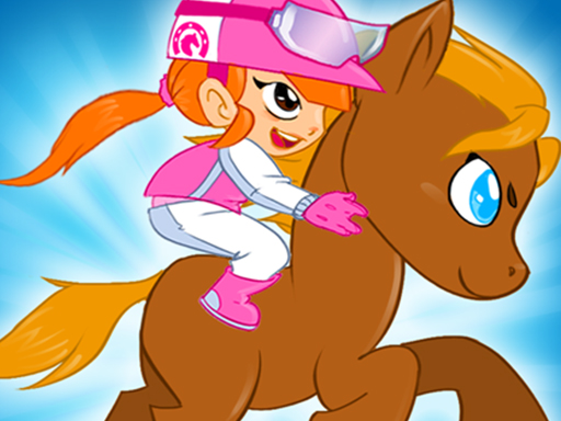 My Pony My Little Race-3 online Adventure game