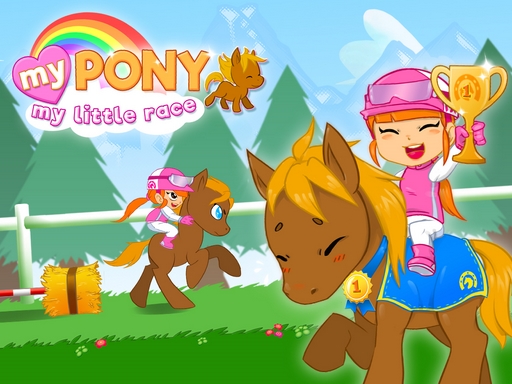 My Pony : My Little Race online Racing game