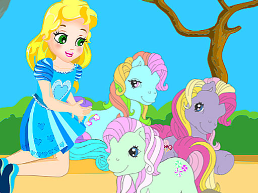 My Pony Scene online Girls game