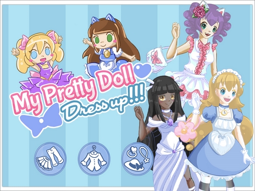 My Pretty Doll : Dress Up online game