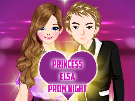 My Princess Elsa At Prom Night online Girls game