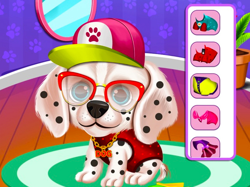 My Puppy Daycare Salon online game