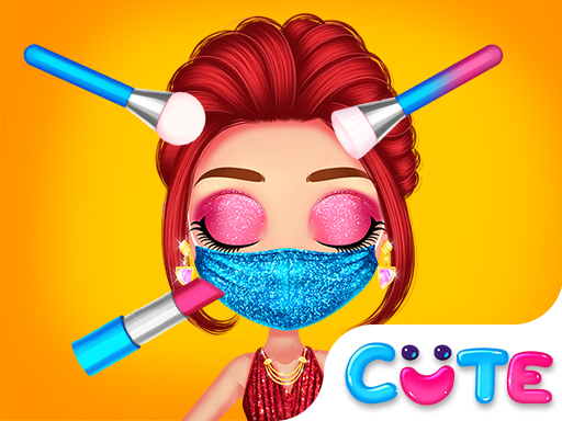 My Quarantine Glam Look online game