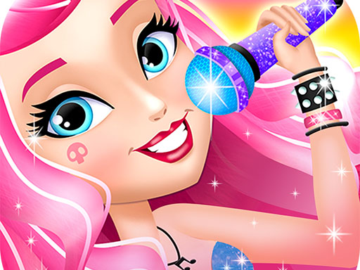 My RockStar Girls - Band Party online game