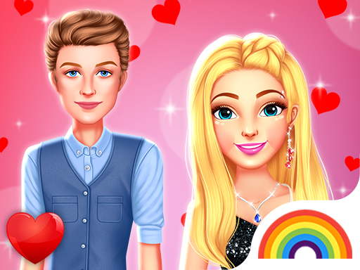 My Romantic Valentine Story online Girls game
