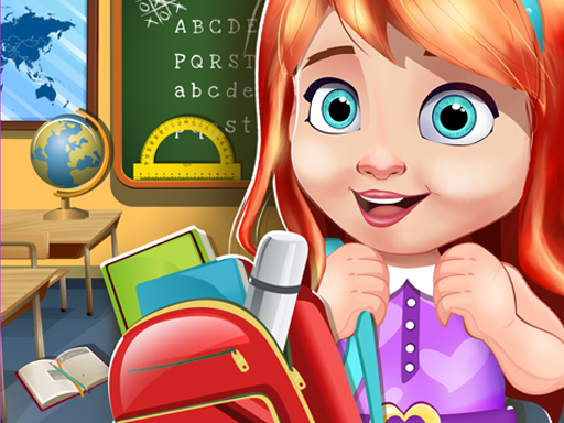 My School Doll House Games online game