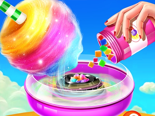 My Sweet Cotton Candy online game