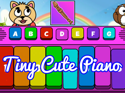 My Tiny Cute Piano online Girls game