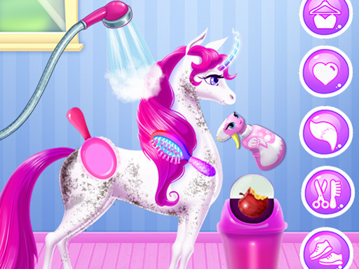 My Unicorn Magic Horse online Girls game
