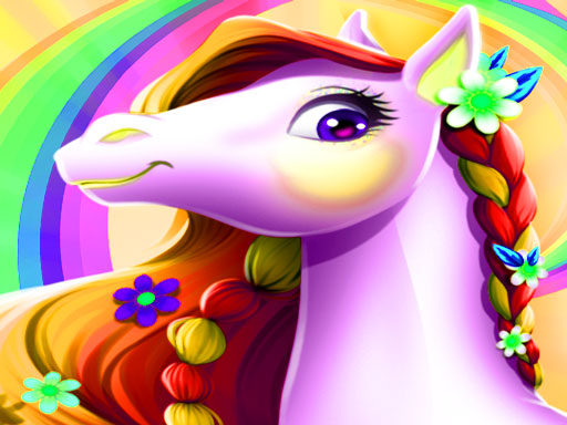 My Unicorn Rainbow  online game