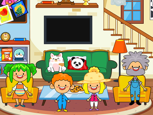 My Virtual House online Girls game
