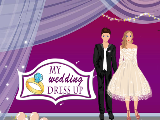 My Wedding Dress Up online game