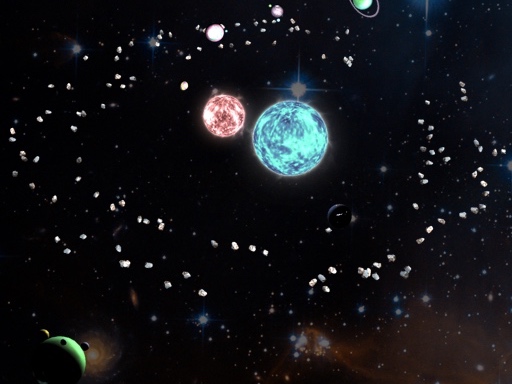 mySolar - Build your Planets online Shooting game
