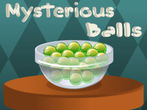 Mysterious Balls online game